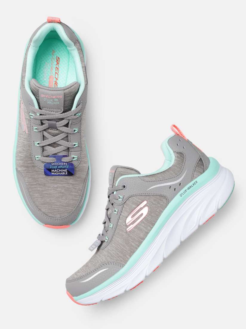 Buy Skechers Women Memory Foam Sneakers Casual Shoes for Women 21274116 Myntra