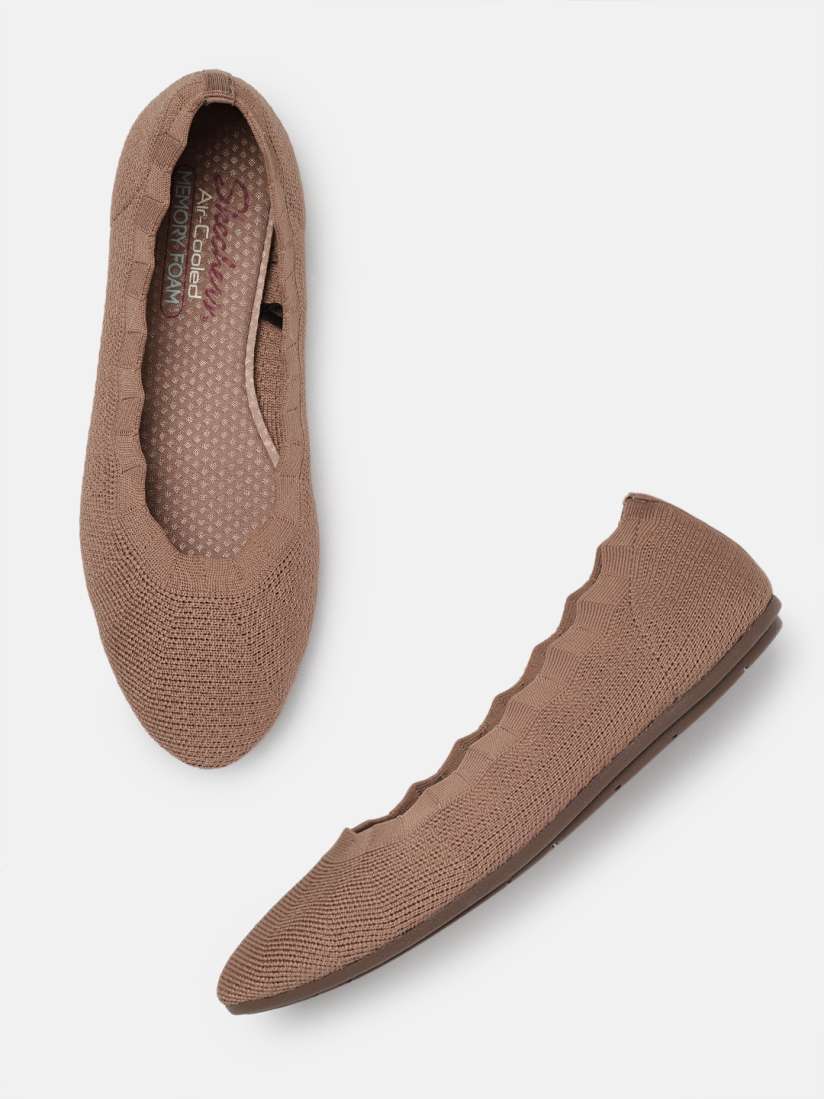 Buy Skechers Women Knit Textured Cleo 2.0 Love Spell Slip On Sneakers Casual Shoes for Women 21274200 Myntra