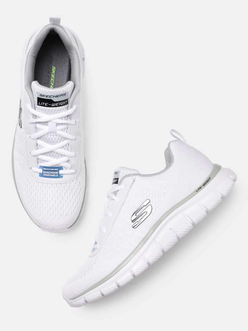 Buy Skechers Men Solid Track Moulton Training Or Gym Shoes Sports Shoes for Men 21274248 Myntra