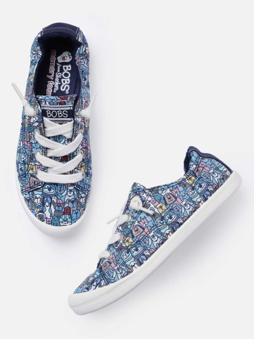 Buy Skechers BEACH BINGO ROVERS RALLY Printed Sneakers Casual Shoes for Women 21274250 Myntra