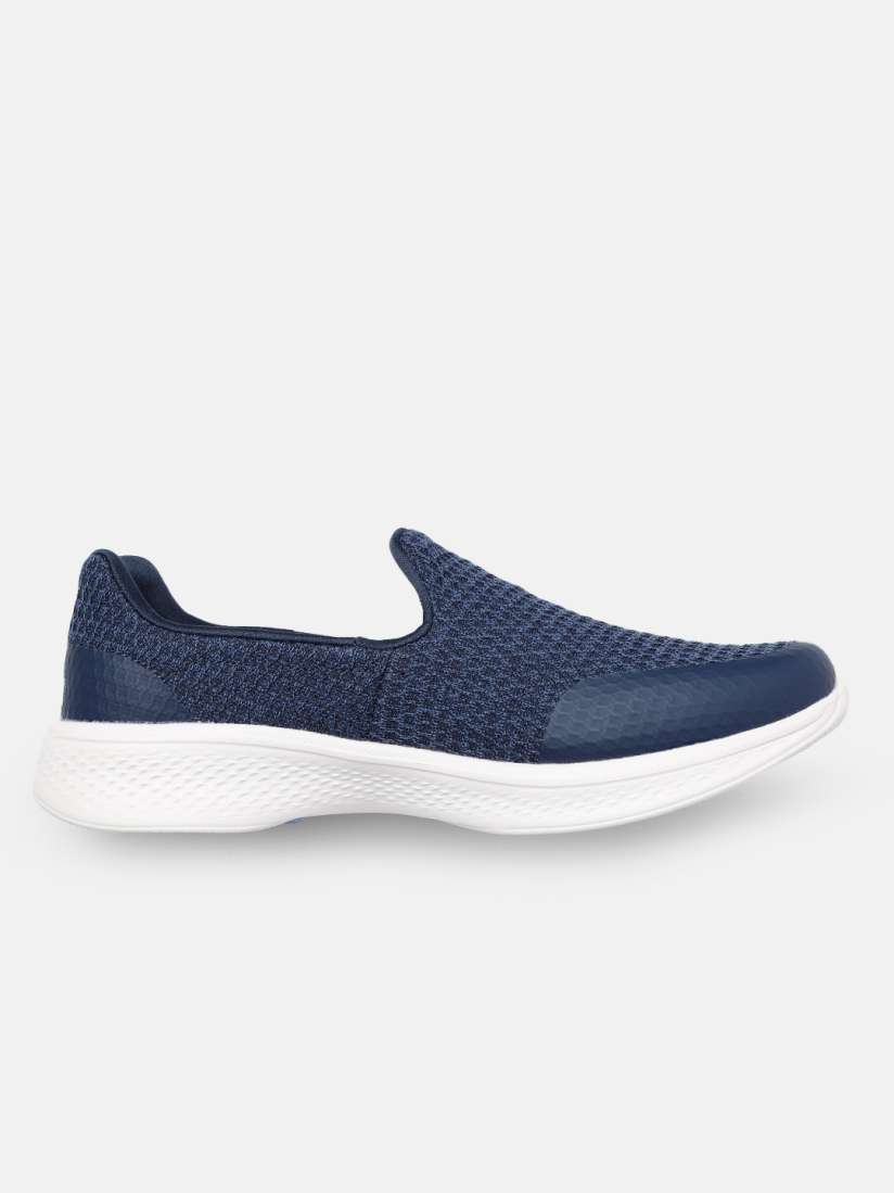 Navy skechers go walk 4 outlet