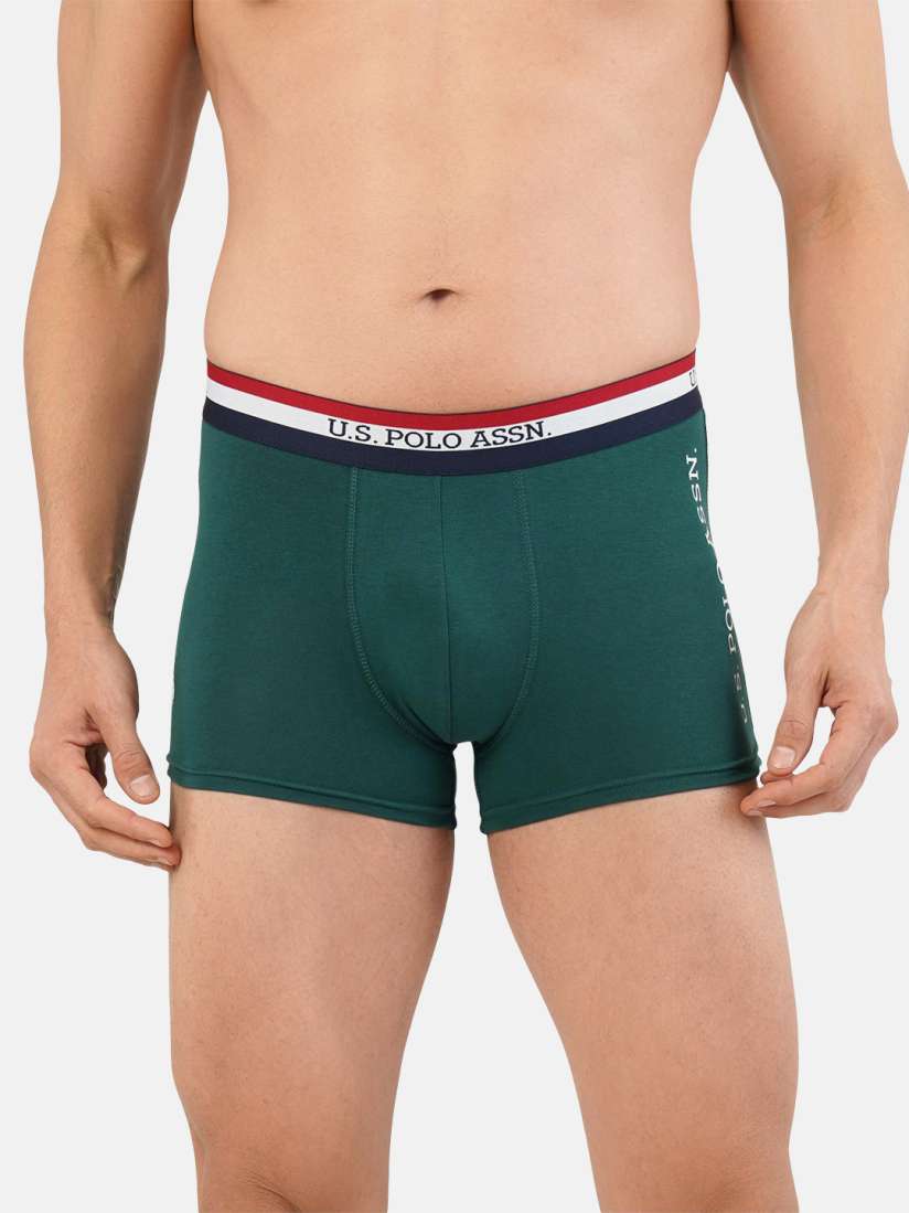 Buy U.S. Polo Assn. Men Pack Of 2 Cotton Trunks ET002 ND1 P2 Trunk for Men 21275936 Myntra