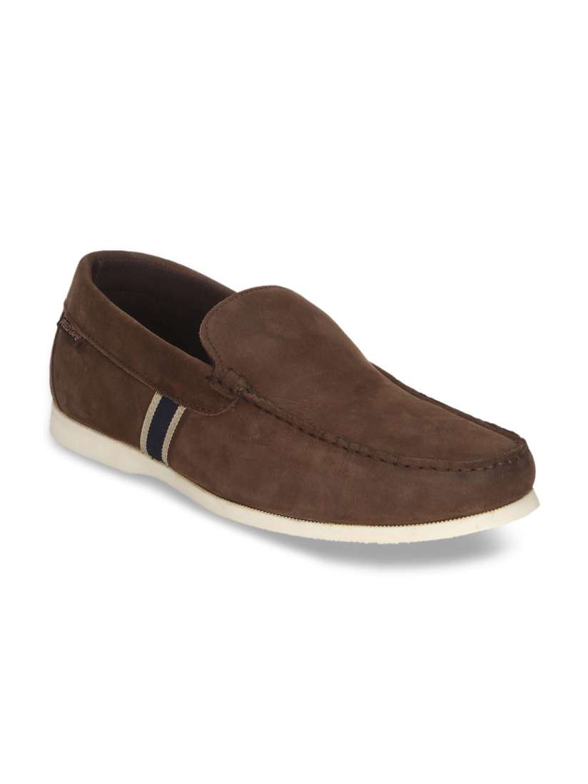 Buy Red Tape Men Coffee Brown Leather Loafers Casual Shoes for Men 2128243 Myntra