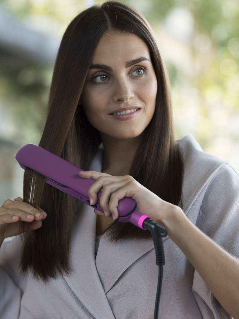 Buy Philips Mauve Selfie Straightener BHS384 00 Hair Appliance for Women 2128256 Myntra
