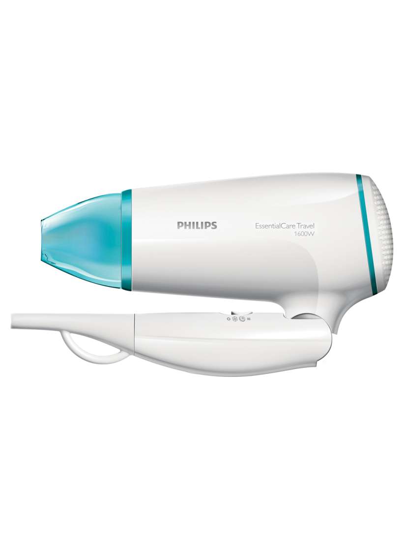 Buy Philips BHD006 00 EssentialCare Travel ThermoProtect 1600W Hair Dryer White Blue Dryers for Women 2128258 Myntra