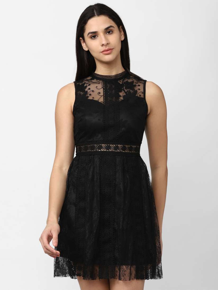 Van heusen dresses myntra discount