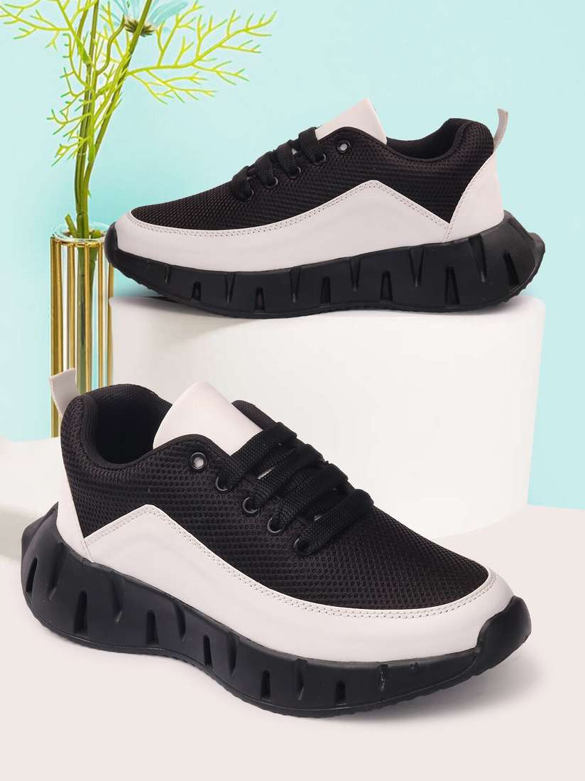 Buy Bella Toes Women Colourblocked Lightweight Sneakers Casual