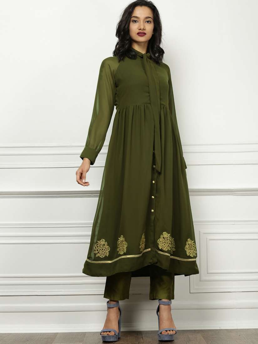 Myntra ladies kurtas sale