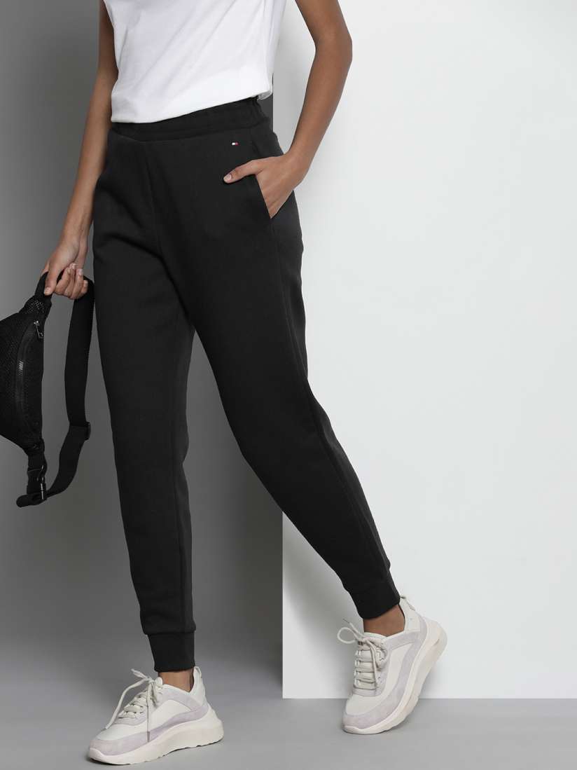 Tommy hilfiger joggers womens sale deals