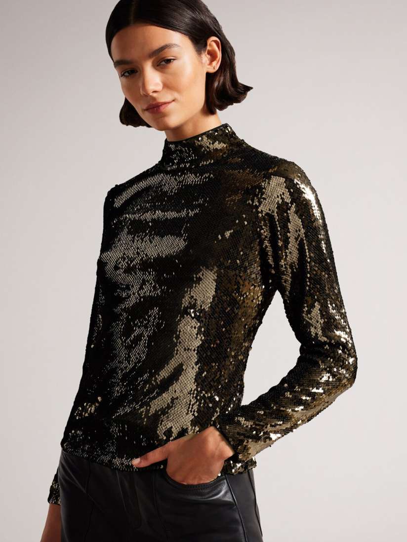 Ted baker sequin top best sale