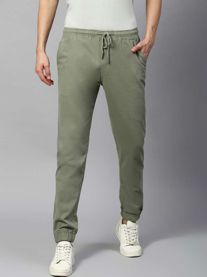 Slim fit tapered joggers online
