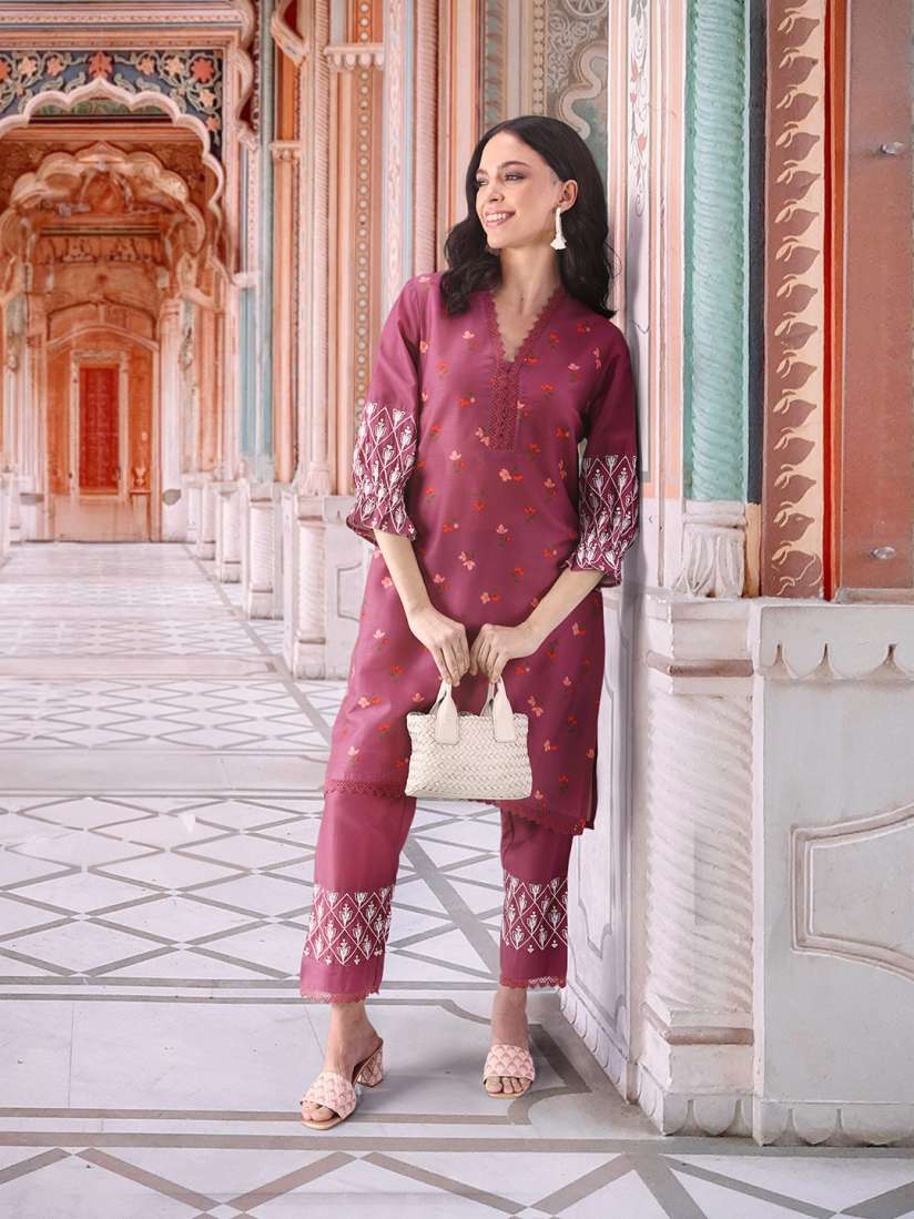 Sangria kurta myntra online