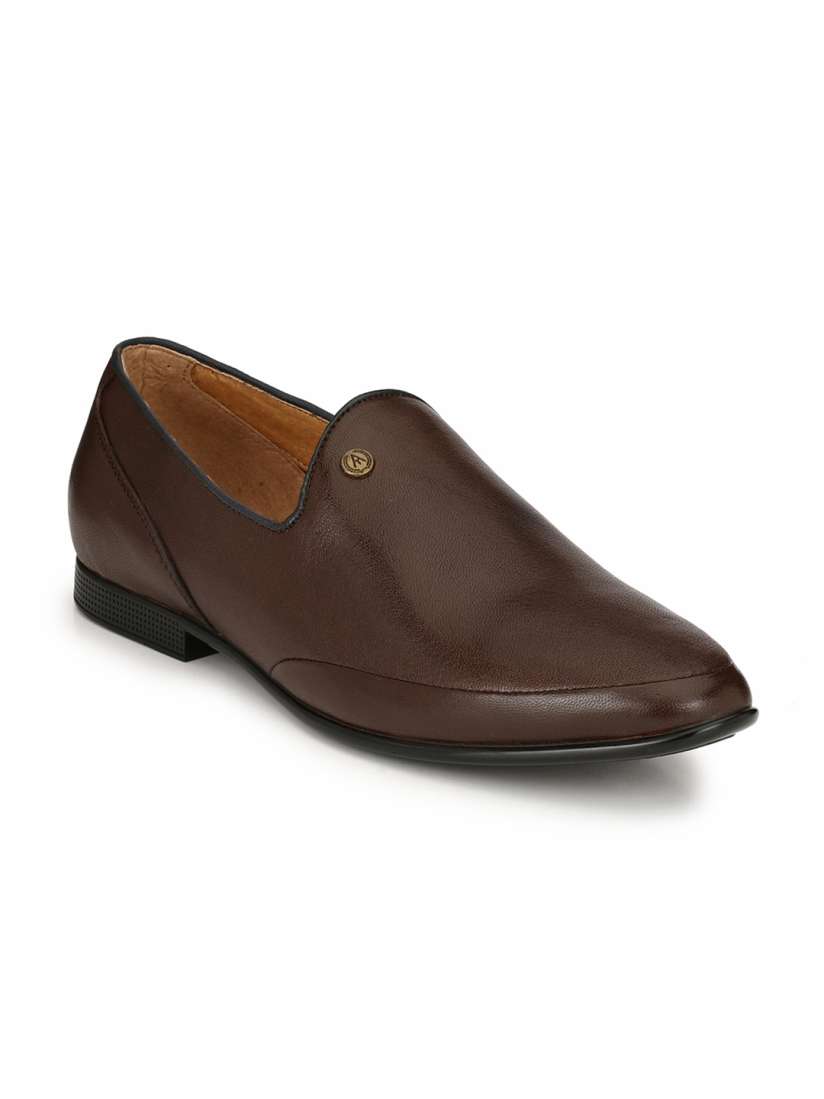 Buy Alberto Torresi Men Brown Semiformal Slip Ons Formal Shoes for Men 2129378 Myntra