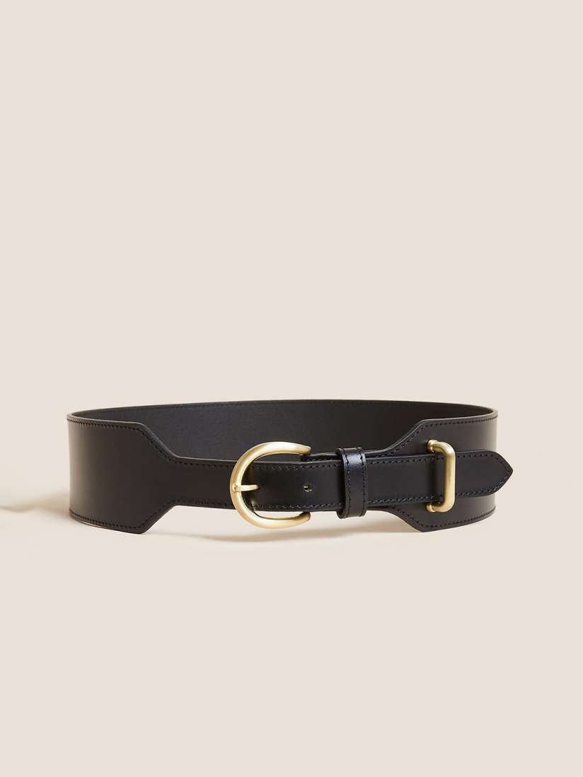 Buy Marks Spencer Women Leather Belt Belts for Women 21293994 Myntra