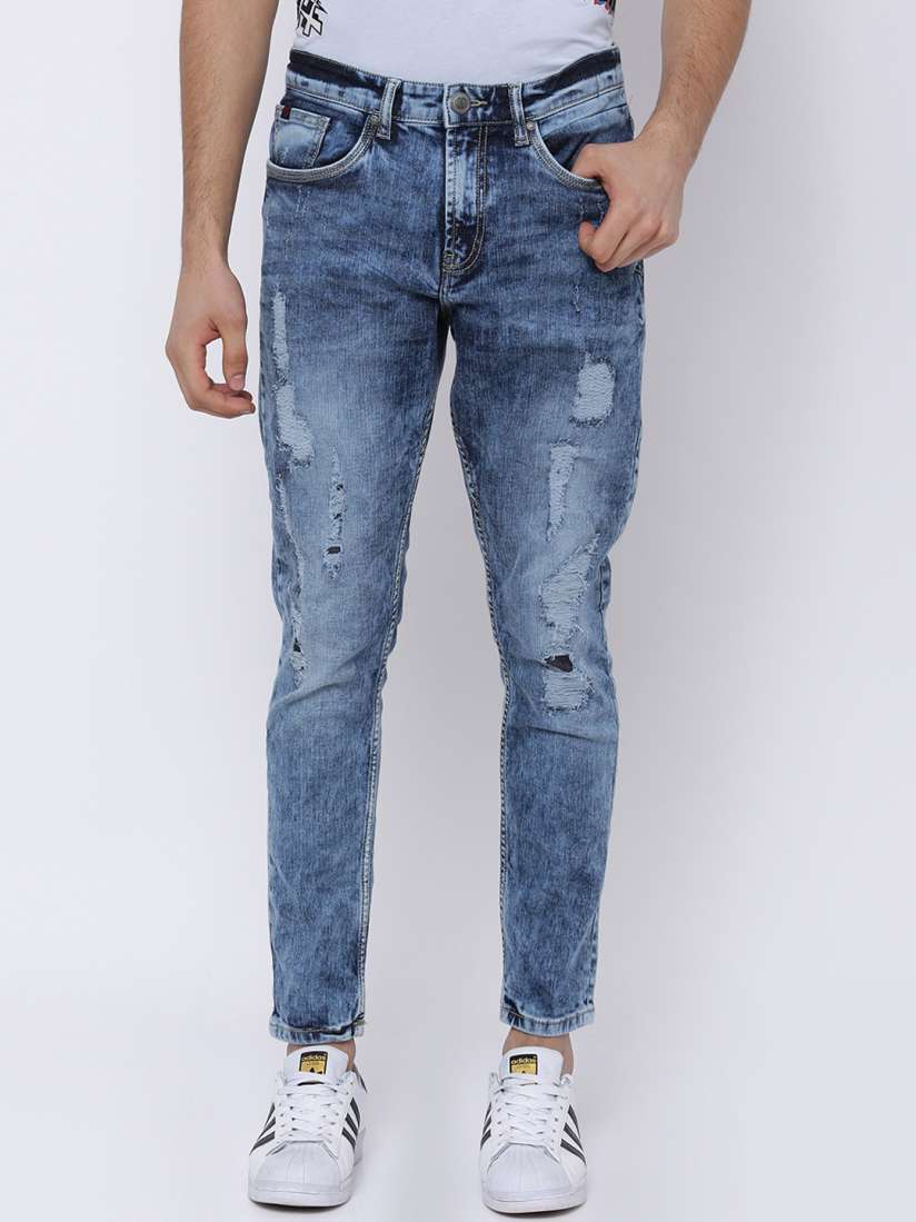 Locomotive jeans myntra deals