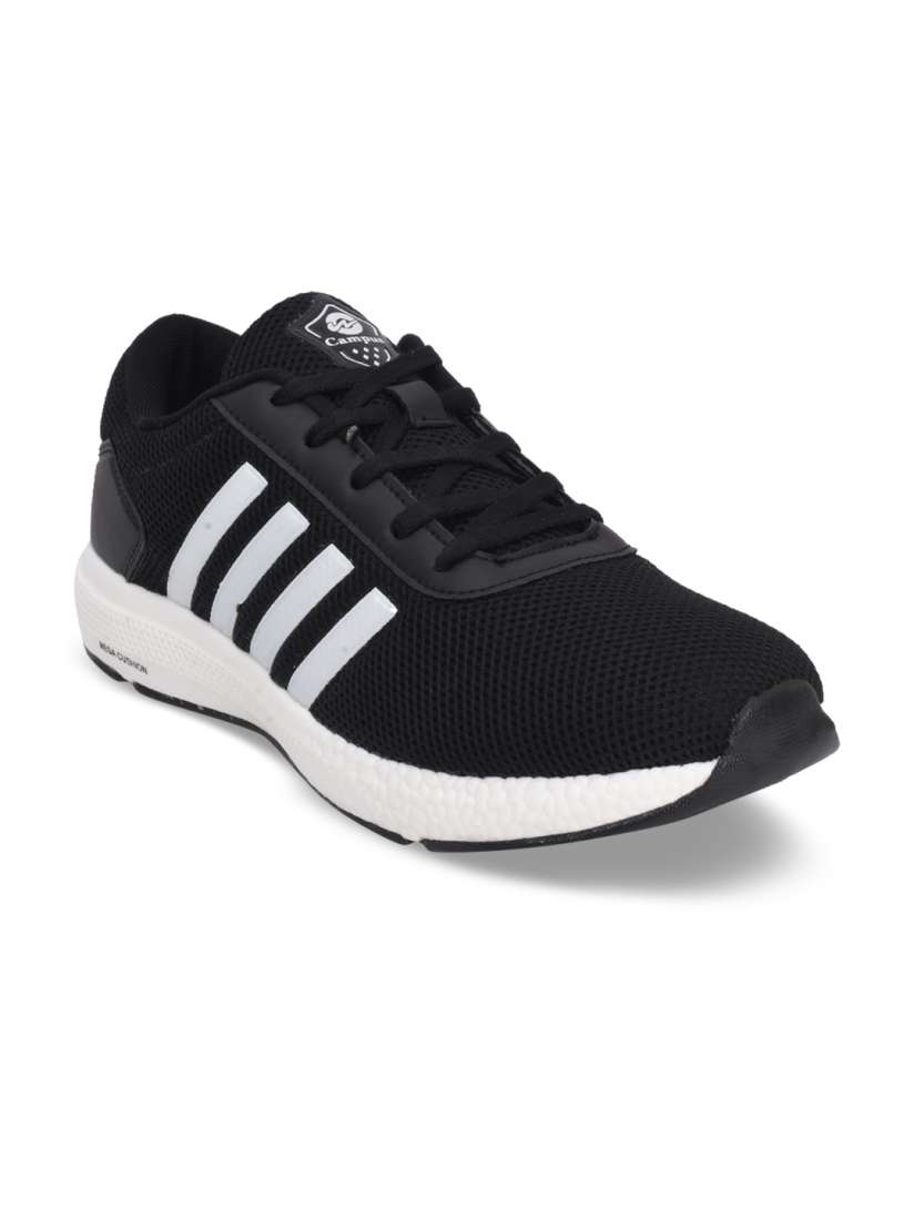 Buy Campus Men Black Running Shoes Sports Shoes for Men 2129500 Myntra
