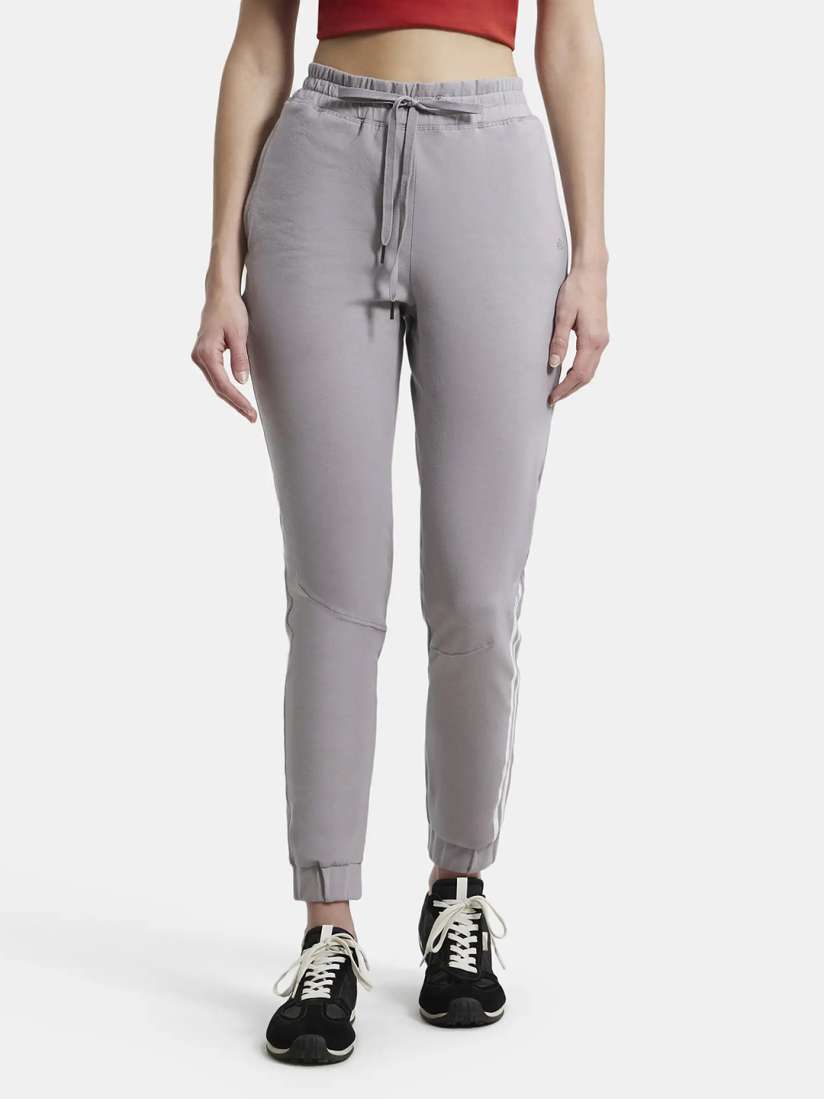 Buy Jockey Women Cotton Slim Fit Joggers Track Pants for Women 21295252 Myntra