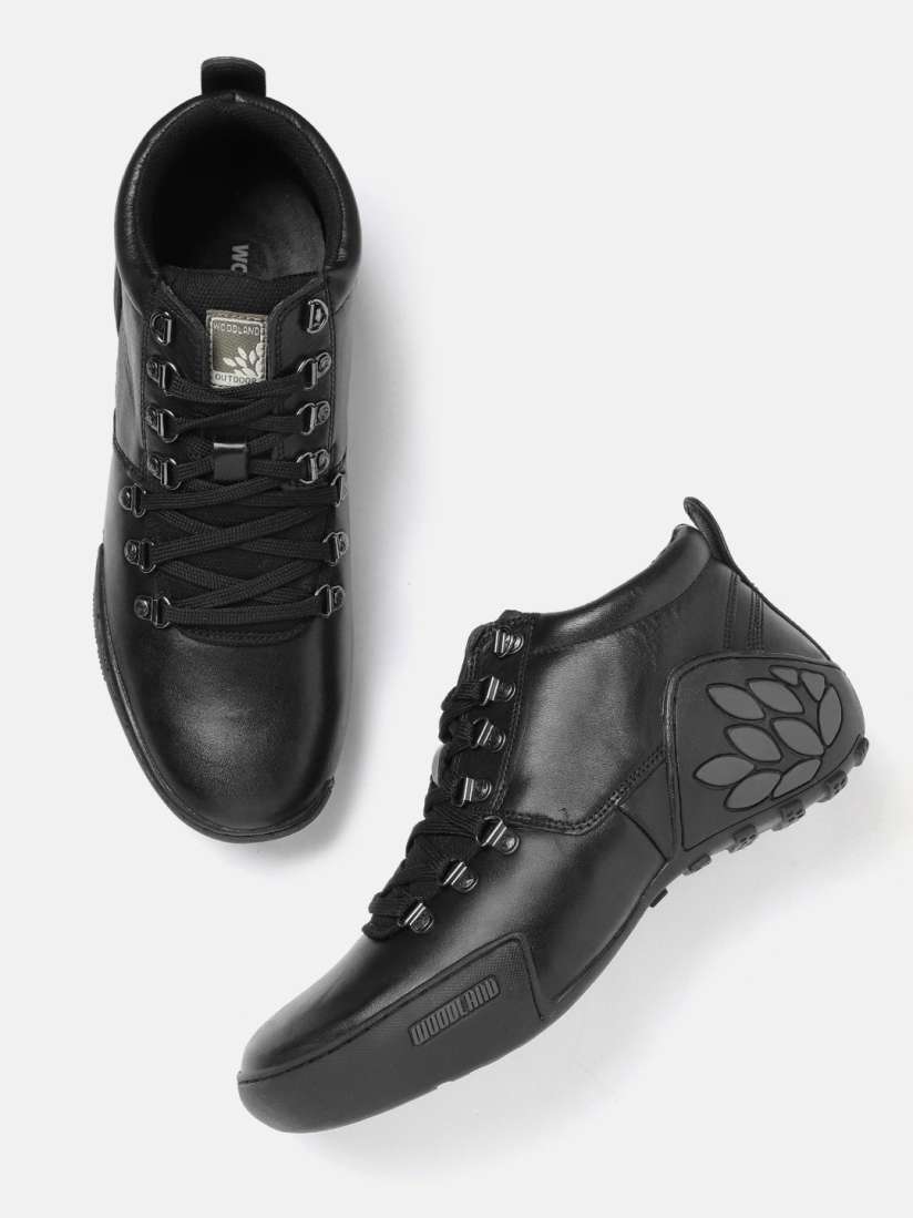 Woodland leather sneakers 2025