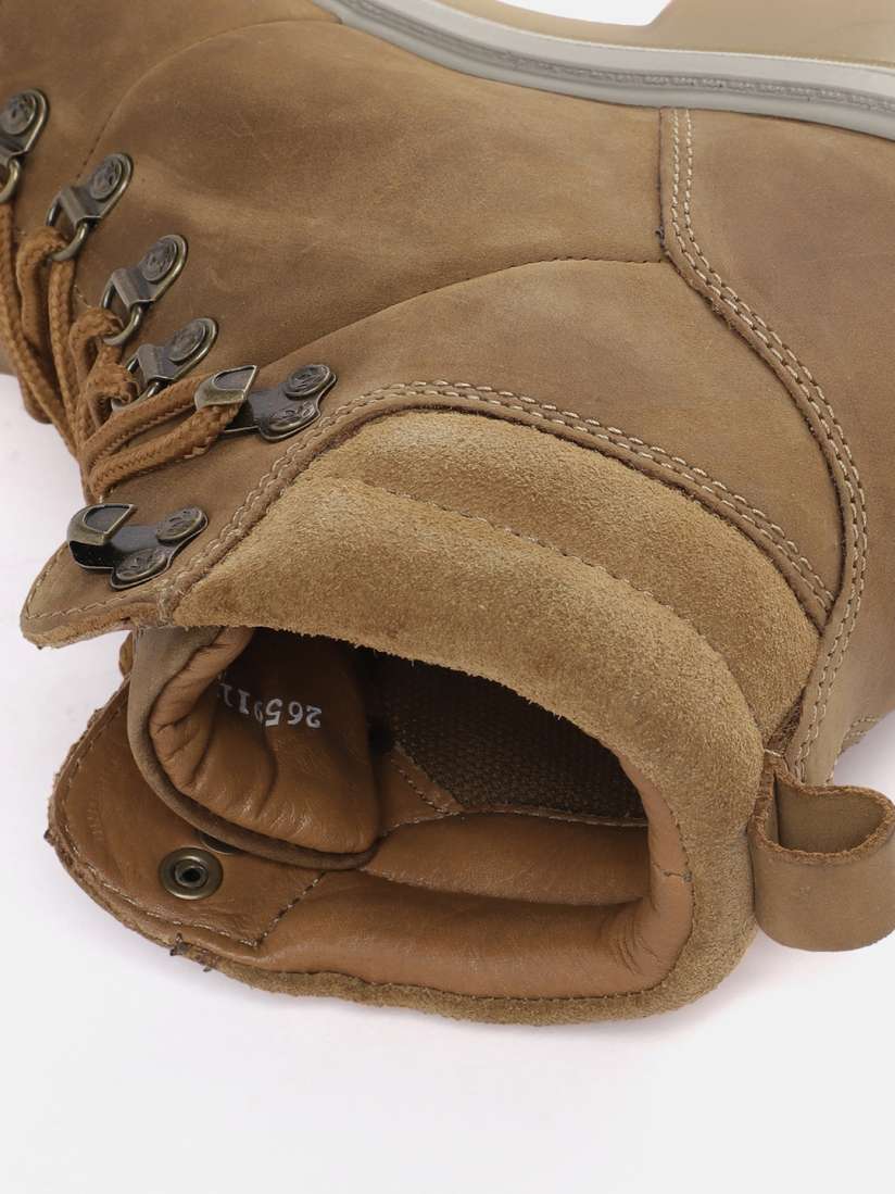Woodland camel brown ankle length boots on sale