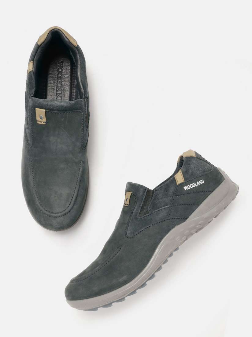 Woodland slip on shoes hot sale