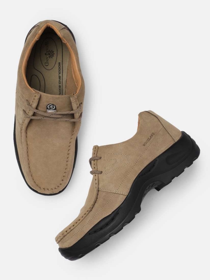 Buy Woodland Men Leather Sneakers Casual Shoes for Men 21295892 Myntra