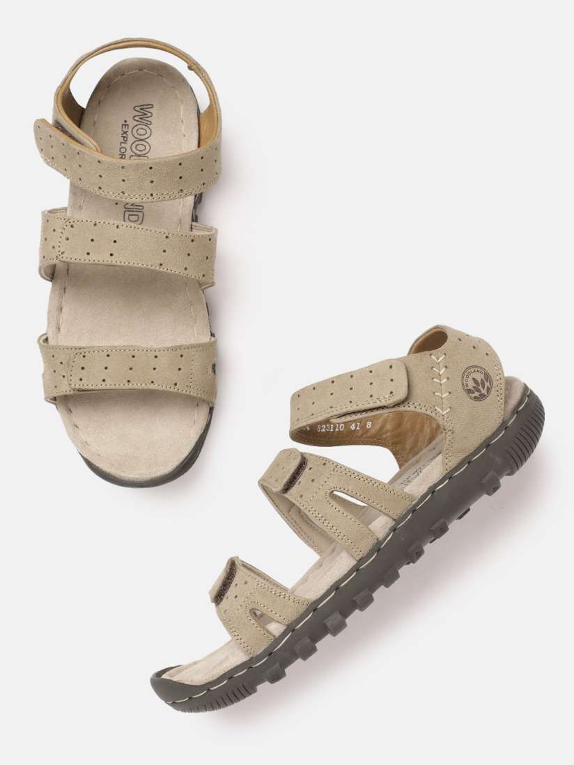 Woodland sandals myntra new arrivals