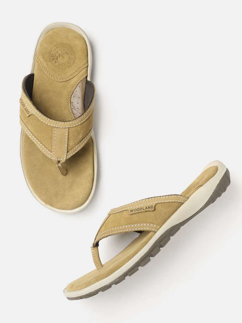 Woodland flip flops for mens hot sale