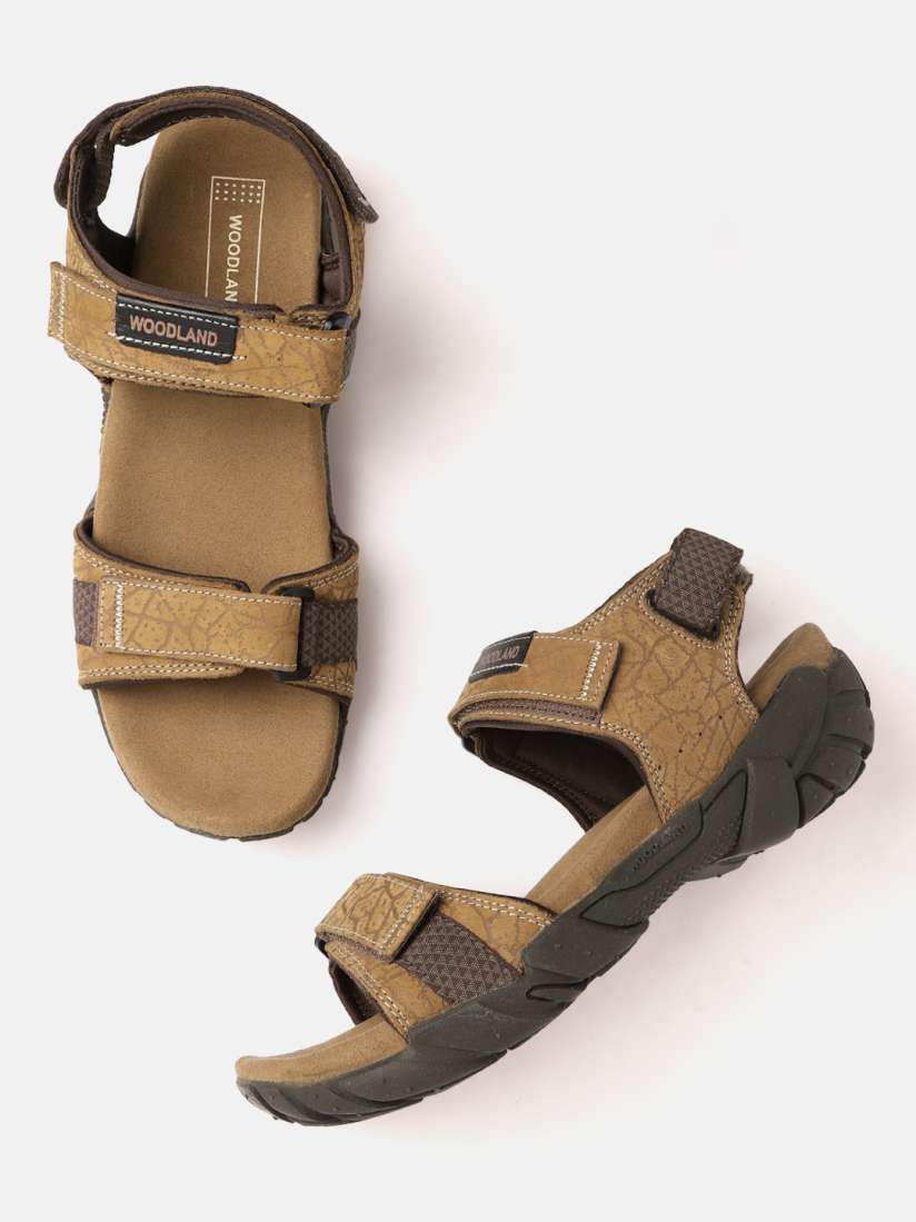 Woodland sandals myntra on sale