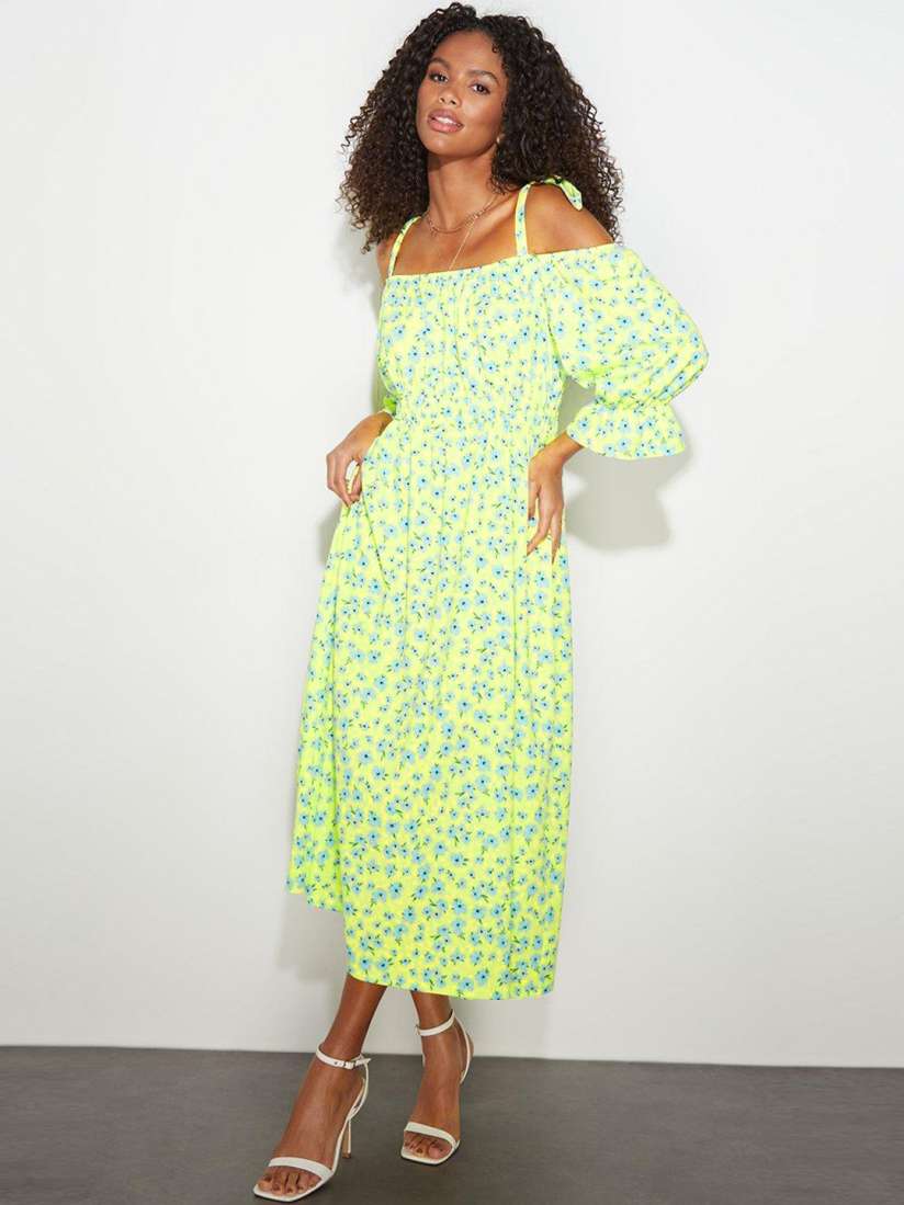 Dorothy perkins floral midi dress shop