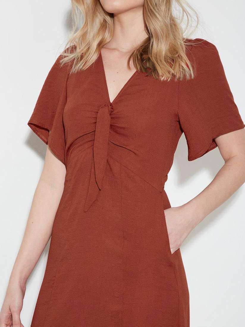 Dorothy perkins tie waist dress deals