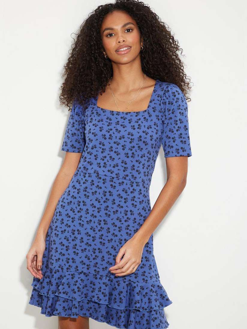 Dorothy perkins ruffle dress online