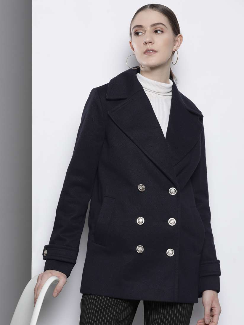 Dorothy perkins pea coat outlet