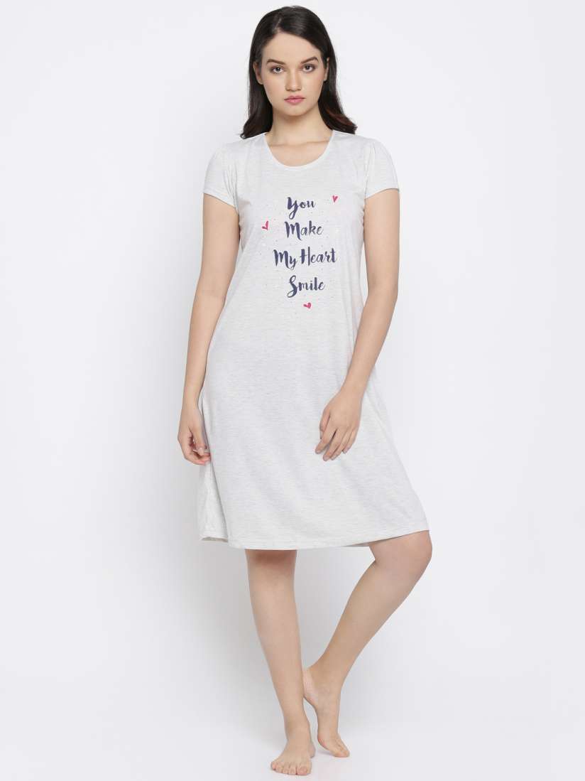 Night dress myntra deals