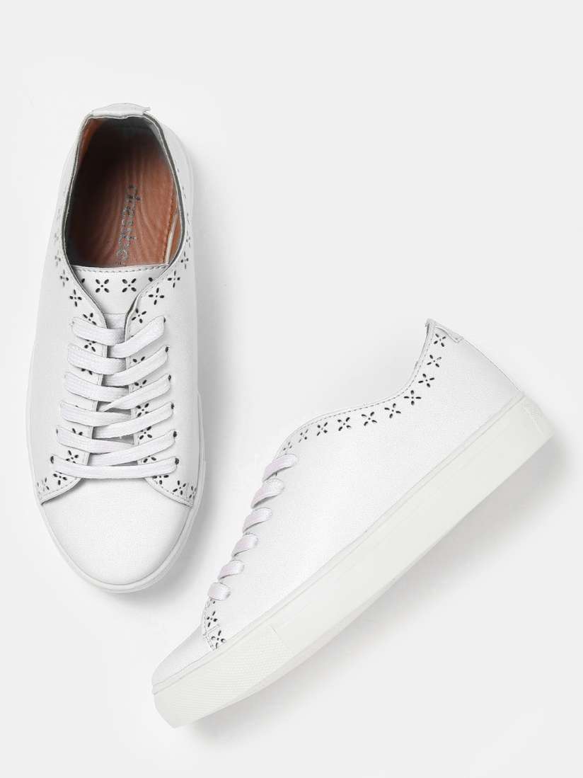 Dressberry white sneakers on sale