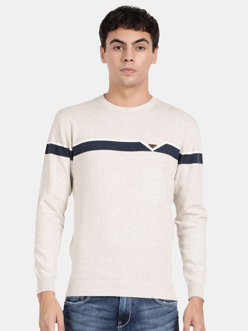 Plus size cotton sweaters online