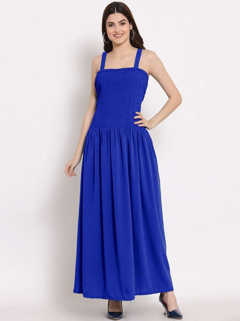 Buy PATRORNA Maxi Cotton Dress Dresses for Women 21305156 Myntra