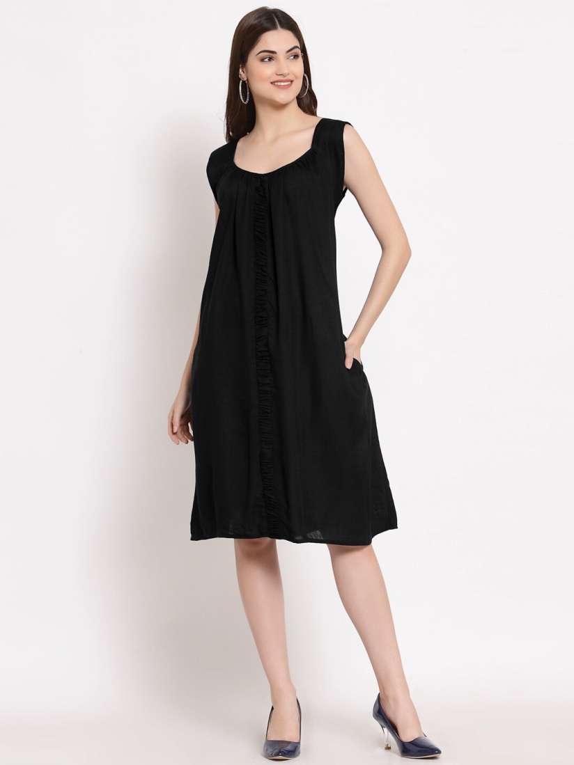 Cotton gown myntra new arrivals