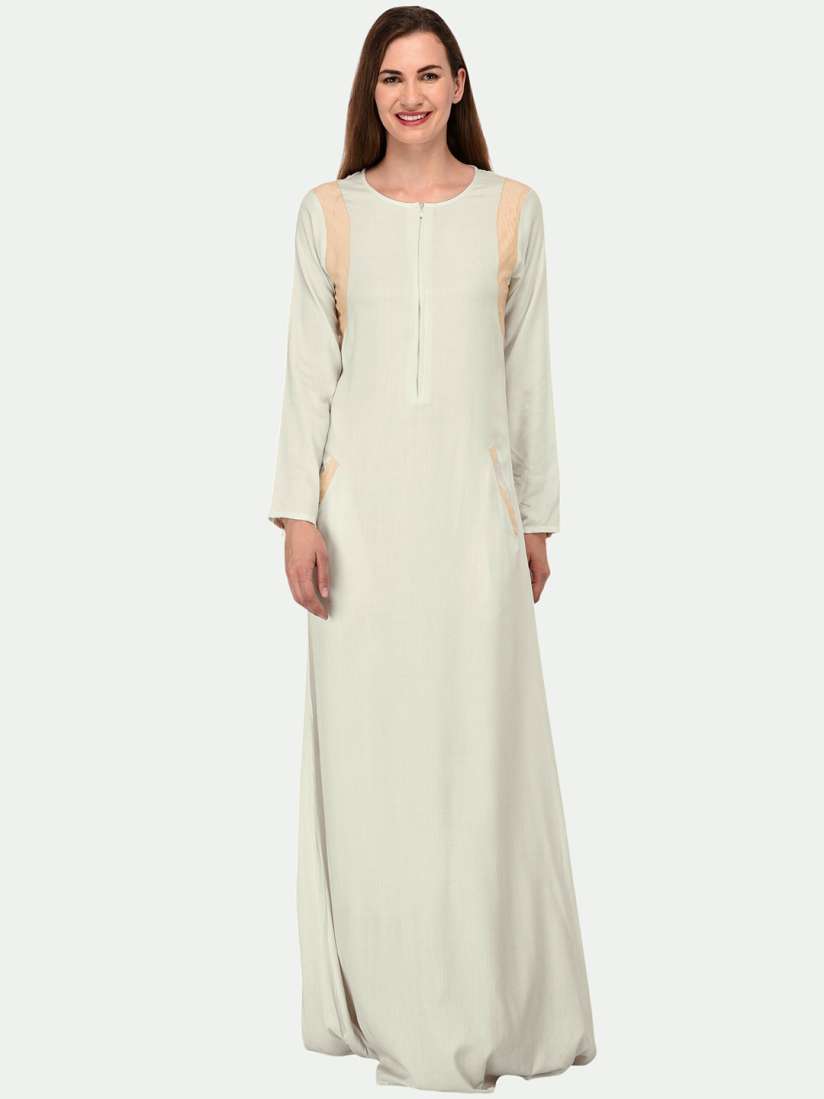 Myntra long cotton gowns online