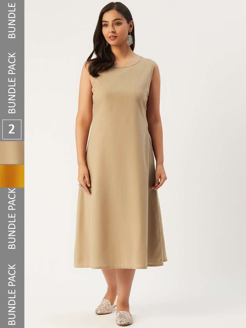 Cotton dresses on myntra hot sale