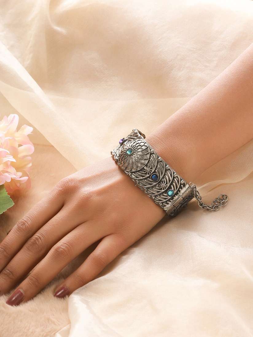 Silver slave bracelet shop