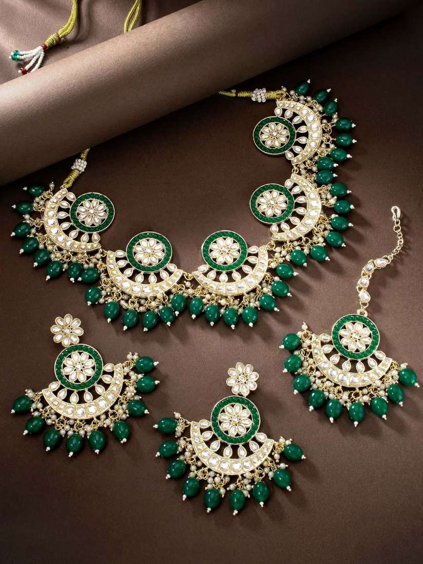 Myntra kundan jewellery hotsell