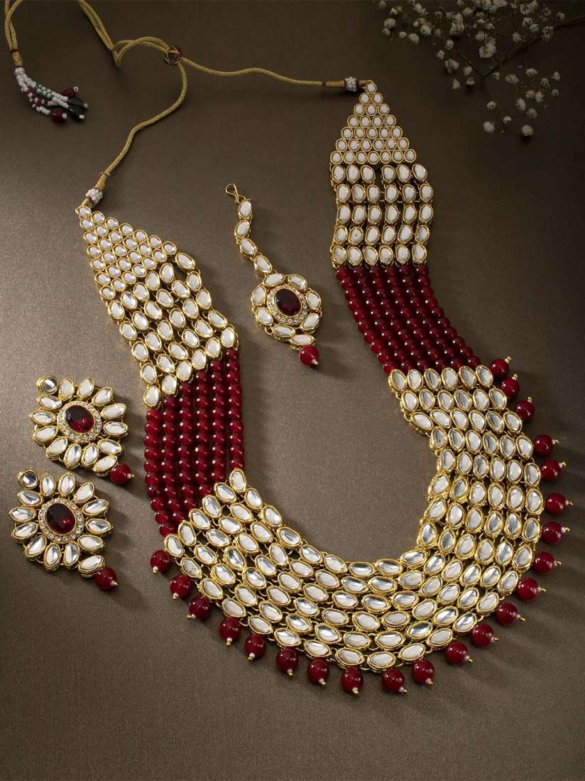 Myntra kundan jewellery hotsell