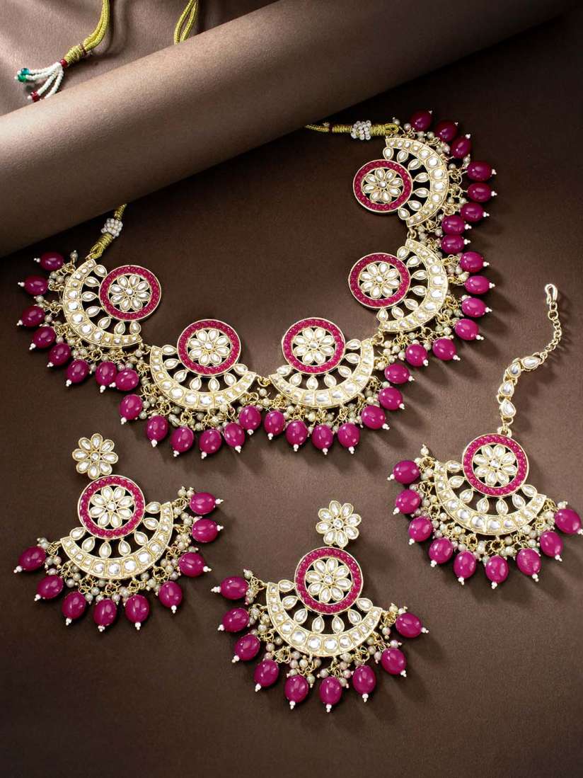 Kundan jewellery myntra top