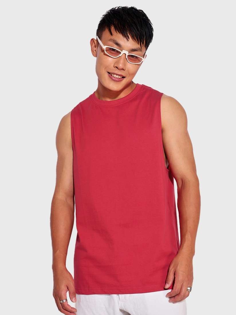 Bewakoof sleeveless t shirts hot sale