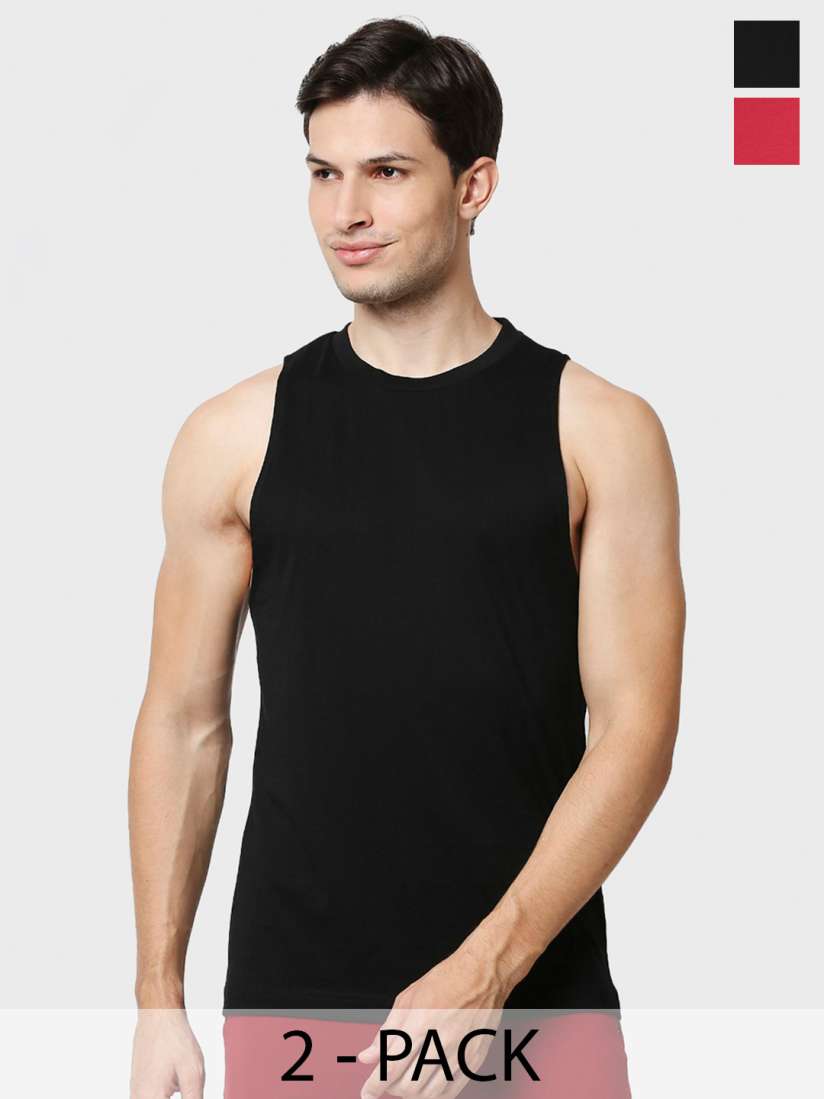 Bewakoof sleeveless t shirts 2025