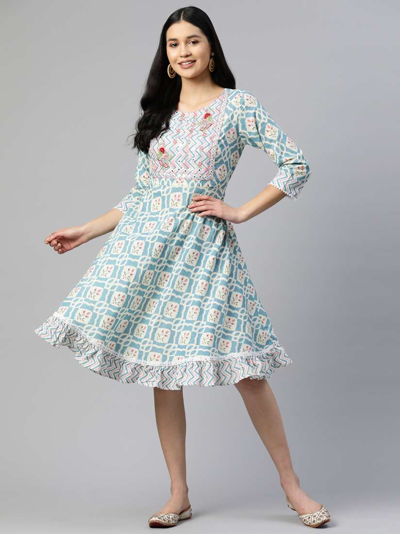 Frock on myntra top