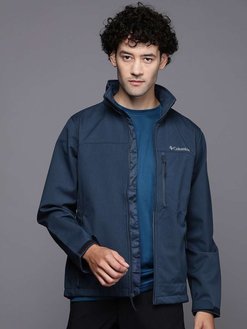 Buy Columbia Men Blue Insulator Outdoor Bomber Jacket Jackets for Men 21310558 Myntra