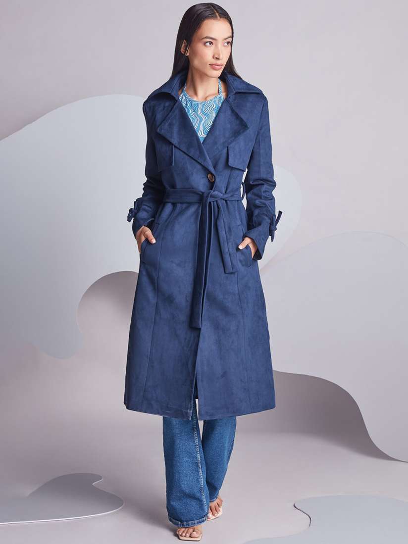 Myntra overcoat cheap