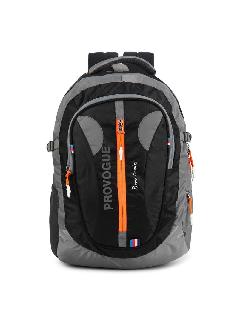 Buy Provogue Colourblocked Backpack with Reflective Strip Backpacks for Unisex 21311508 Myntra