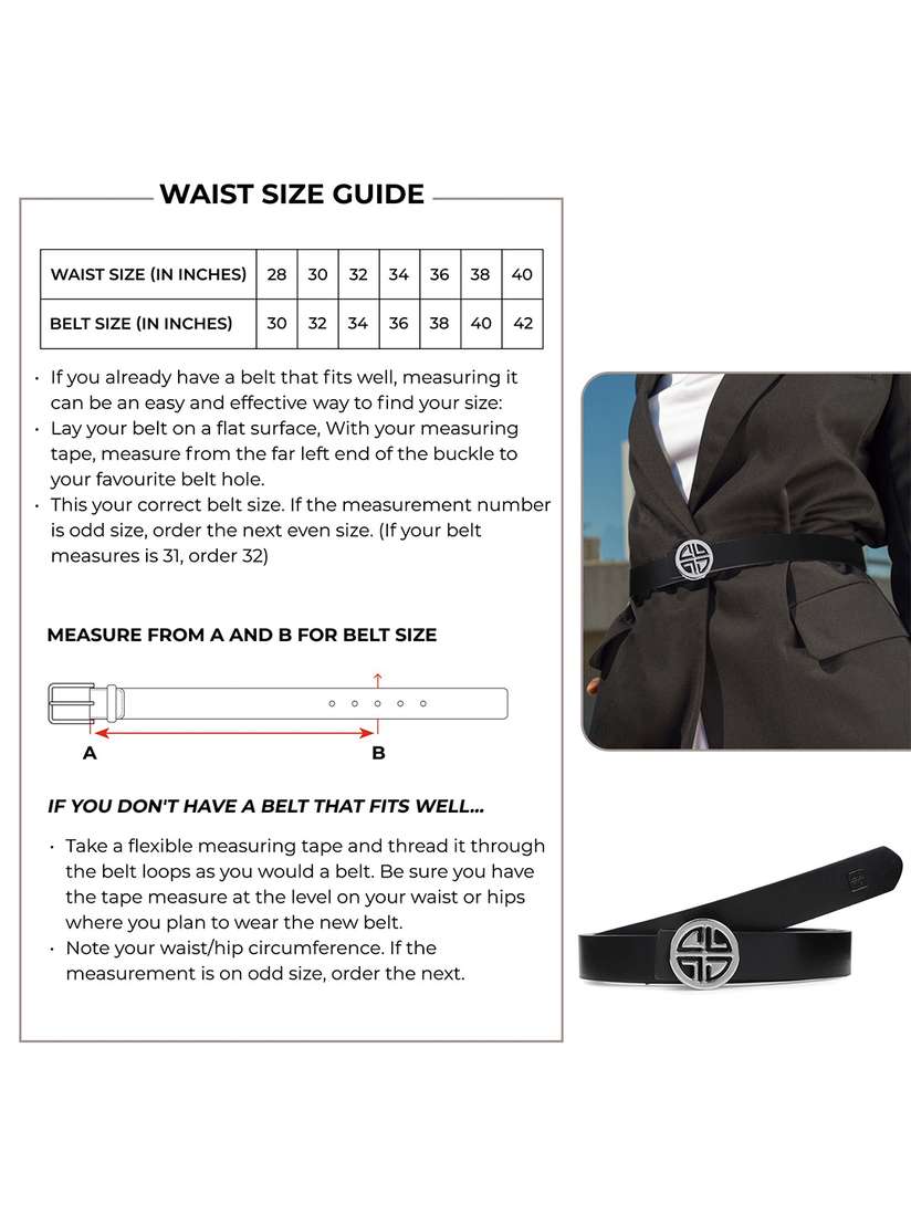 Size Guide What Size Belt For 32 Waist In Cm Size Chart 32 Inch